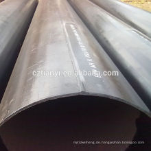 China Professional Hersteller verzinkt erw Stahlrohr